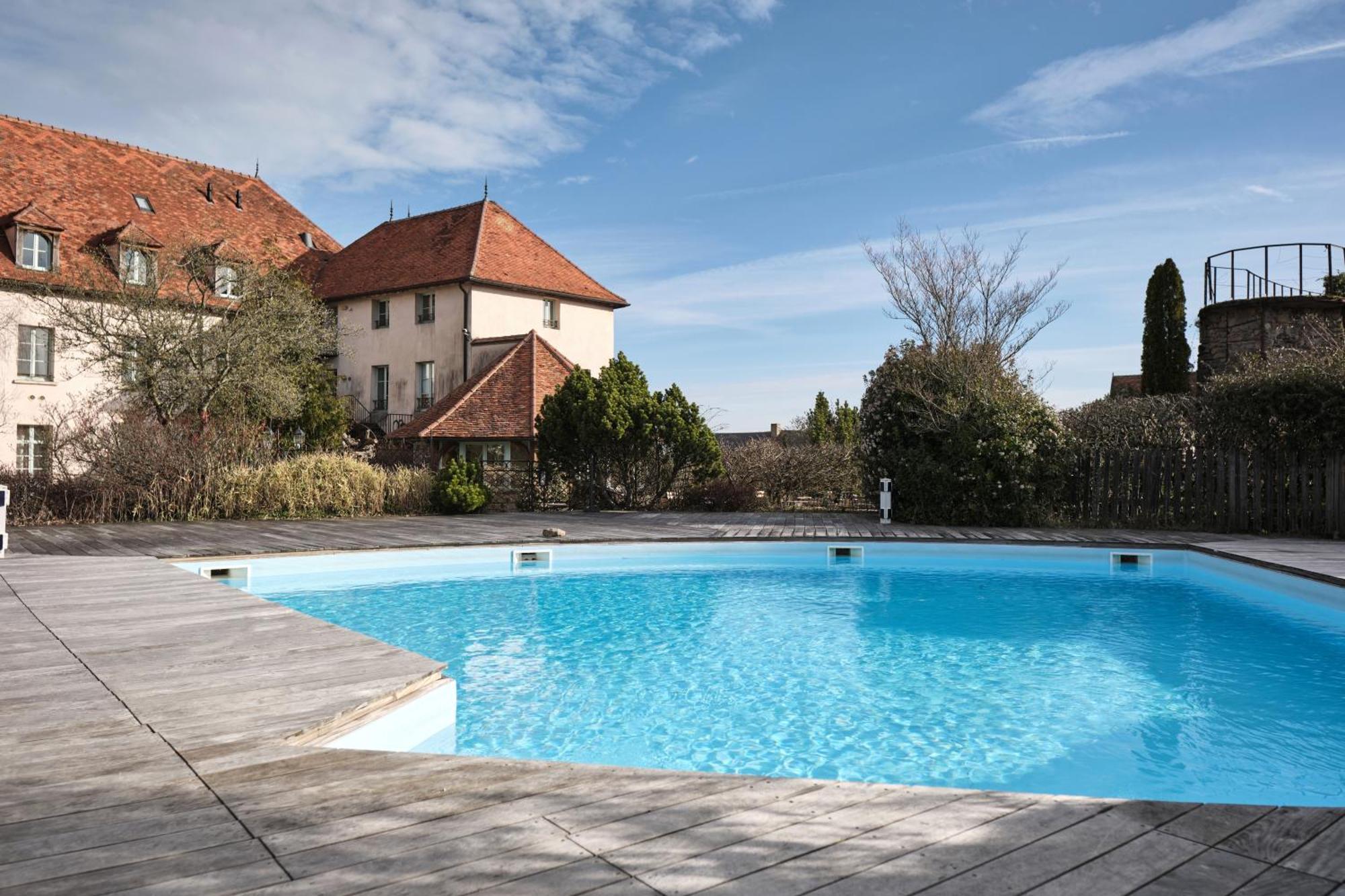 Hostellerie De La Tour D'Auxois Saulieu Kültér fotó