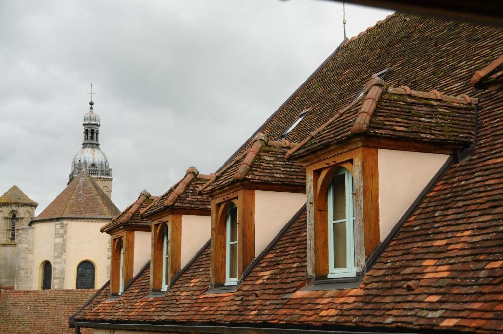 Hostellerie De La Tour D'Auxois Saulieu Kültér fotó